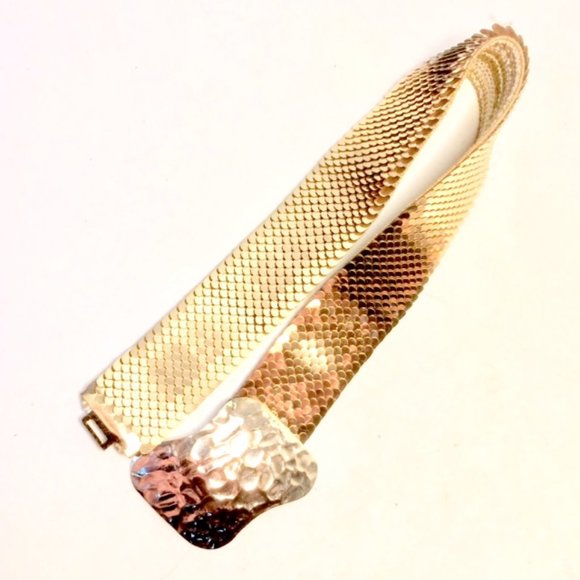Vintage New Old Stock Fish Scale Cinch Belt main image 4